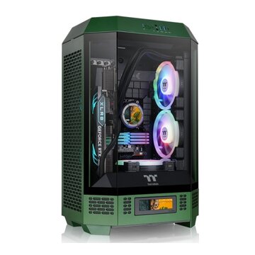 300 racing green micro tower verde