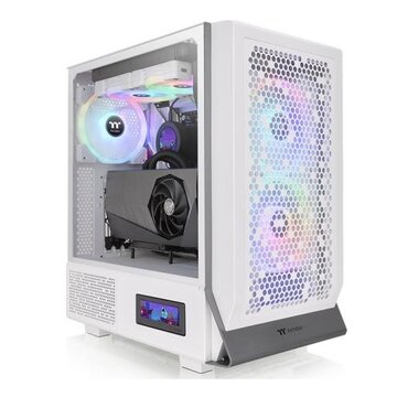 Thermaltake Ceres 300 TG Midi Tower Bianco