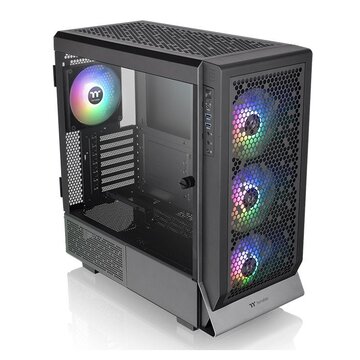 Thermaltake Ceres 500 TG ARGB Midi Tower Nero