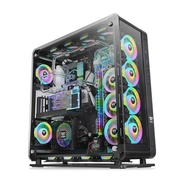 Thermaltake Core P8 TG EATX Full Tower Gaming Nero