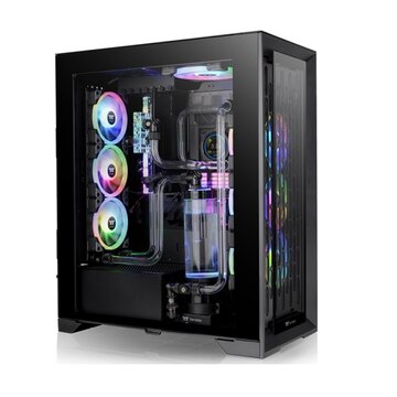 Cte t500 tg full tower nero