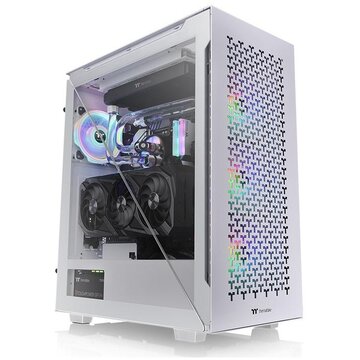 Thermaltake Divider 500 TG Air Snow Midi Tower Bianco