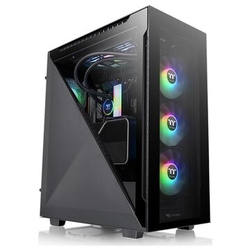 Thermaltake Divider 500 TG ARGB Midi Tower Nero