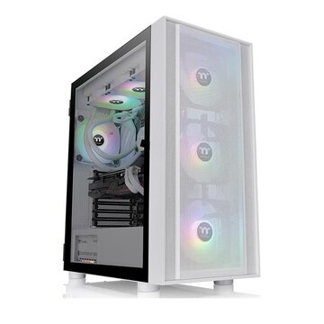 Thermaltake H570 TG ARGB Midi Tower E-ATX Bianco Mesh