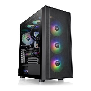 Thermaltake H570 TG ARGB Midi Tower E-ATX Nero