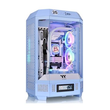 Thermaltake The Tower 300 Micro Tower Blu