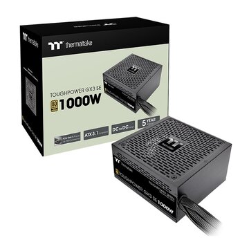 Toughpower gx3 se 1000w non modular