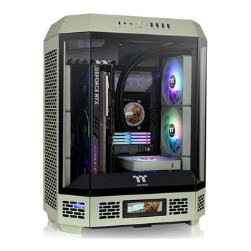 Tower 600 matcha green mid tower atx verde chiaro