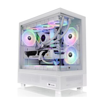 Thermaltake View 270 TG Midi Tower Bianco