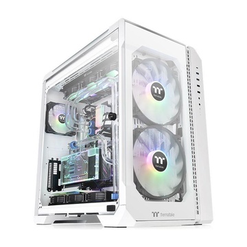 Thermaltake View 51 TG ARGB Snow Midi-Tower Bianco