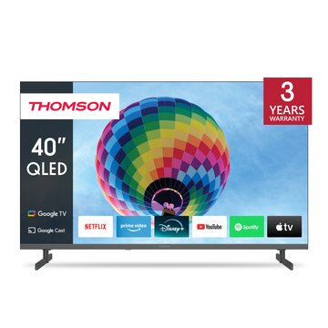 Thomson 40QG4S14 QLED Full HD 40" Smart TV Google TV (Grigio)