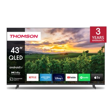 Tv thomson qled 43