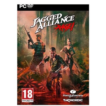 THQ Nordic Jagged Alliance: Rage PC Standard