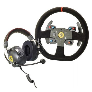 Thrustmaster Race Kit Ferrari 599xx Evo Edition With Alcantara Volante PC, Xbox One Nero