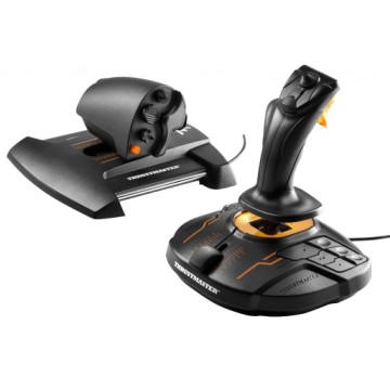 Thrustmaster T.16000M FCS Hotas - Joystick + Accelleratore