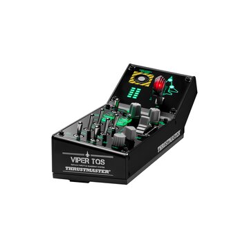 Viper panel nero usb joystick + leva di controllo del motore pc