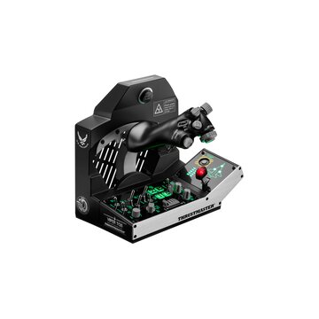 Viper tqs mission pack nero usb joystick + leva di controllo del motore pc