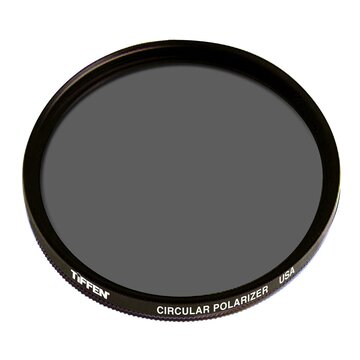 Tiffen 37mm Circular Polarizer Filtro della fotocamera polarizzante 3,7 cm