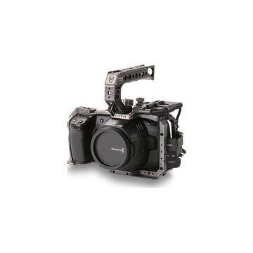 Tilta Kit gabbia base per Blackmagic Design Pocket Cinema Camera 4K/6K