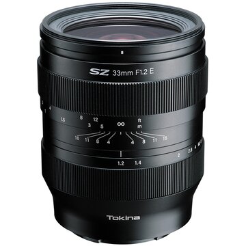 Tokina SZ 33mm f/1.2 MF Sony E-Mount