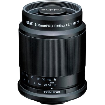 Tokina SZ Pro Super Tele 300mm f/7.1 Reflex MF CF Fuji X