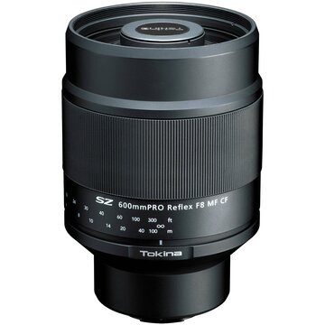 Tokina SZ Pro Super Tele 600mm f/8.0 Reflex MF CF Fuji X