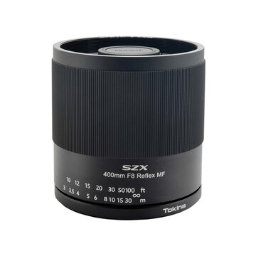 Tokina SZX Super Tele 400mm f/8 Reflex MF Nikon Z