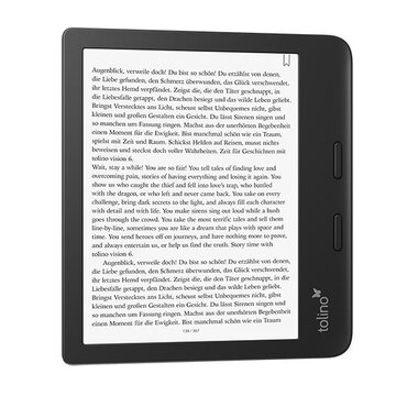 Tolino Vision 6 lettore e-book Touch screen 16 GB Wi-Fi Nero