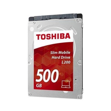 Toshiba L200 500GB HDD SATA III