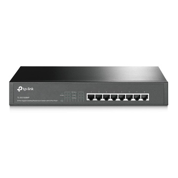 TP-Link 8 Port Gigabit PoE Non gestito Gigabit Ethernet Nero