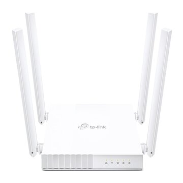 TP-Link ARCHER C24 router wireless Fast Ethernet Dual-band (2.4 GHz/5 GHz) Bianco