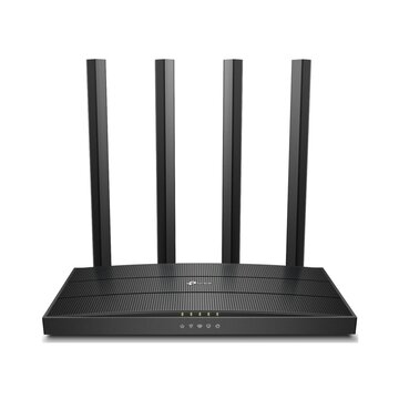 TP-Link Archer C6 router wireless Fast Ethernet Dual-band (2.4 GHz/5 GHz) Bianco