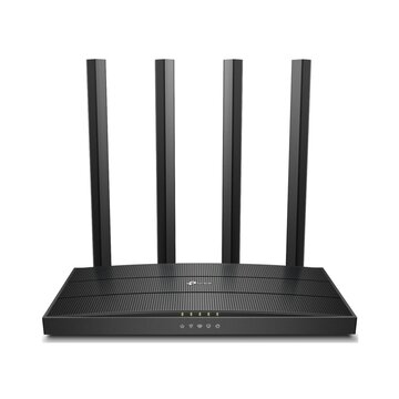 Archer c6 router wireless fast ethernet dual-band (2.4 ghz/5 ghz) bianco