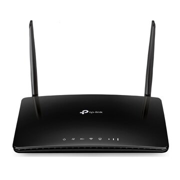 Archer mr500 router wireless gigabit ethernet dual-band (2.4 ghz/5 ghz) 4g nero