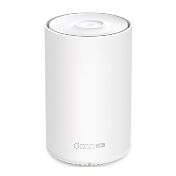 Deco x10-4g dual-band (2.4 ghz/5 ghz) wi-fi 6 (802.11ax) bianco 3 interno