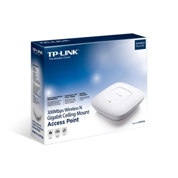 TP-Link EAP225 Dual-band (2.4 GHz/5 GHz) Gigabit Ethernet Bianco