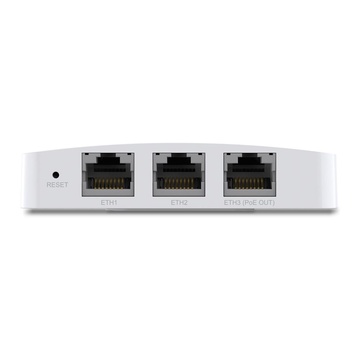 TP-Link EAP225-Wall WLAN 1200 Mbit/s PoE Interno Bianco