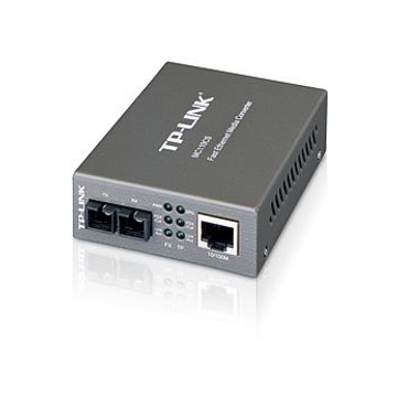 Fast ethernet media converter (sc,single-mode)