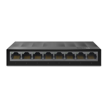 TP-Link LS1008G switch di rete Non gestito Gigabit Nero