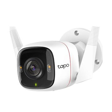 TP-Link Tapo C320WS Capocorda Telecamera di sicurezza IP Interno e esterno 2K Parete