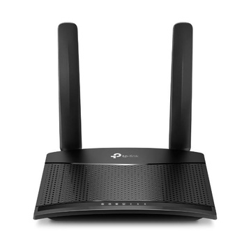 Tl-mr100 fast ethernet banda singola (2.4 ghz) 3g 4g nero