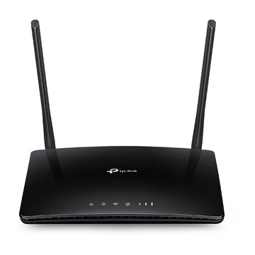 TP-Link TL-MR6400 V4 Router Banda singola Fast Ethernet 3G 4G Nero