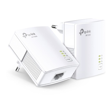 TP-Link TL-PA7017 KIT Powerline AV1000 con porta Gigabit