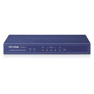 TP-Link TL-R470T+ router cablato Fast Ethernet Blu