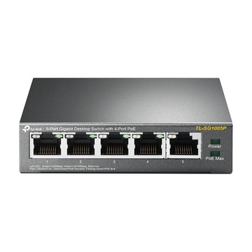 Tl-sg no gestito gigabit poe 5porte