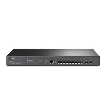 TP-Link TL-SG3210XHP-M2 switch di rete Gestito L2/L3 2.5G Ethernet (100/1000/2500) Supporto Power over Ethernet (PoE) 1U Nero