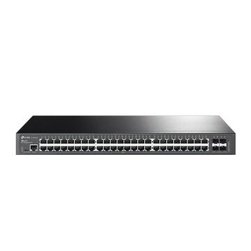 TP-Link TL-SG3452X switch di rete Gestito L2+ Gigabit Ethernet (10/100/1000) 1U Nero