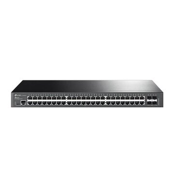 Tl-sg3452x switch di rete gestito l2+ gigabit ethernet (10/100/1000) 1u nero