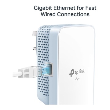 TP-Link TL-WPA7517 KIT Adattatore di rete PowerLine 1000 Mbit/s LAN Wi-Fi Bianco