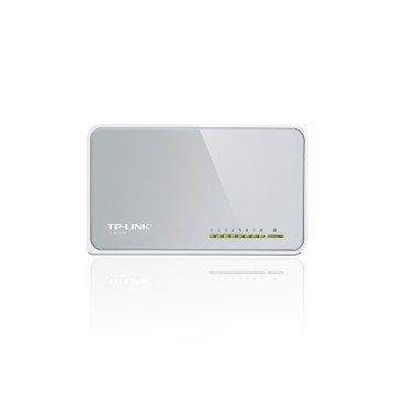 TP-Link TL-SF 1008 D 8-port 10/100 Desktop Switch